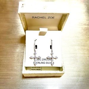 Rachel Zoe BRAND NEW silver dangling earrings ✨✨✨ Box included 🎁